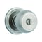 Brinks Commercial Brinks Push Pull Rotate Stafford Satin Nickel Single Cylinder Lock KW1 1.75 in. 23021-119 - alternate 1